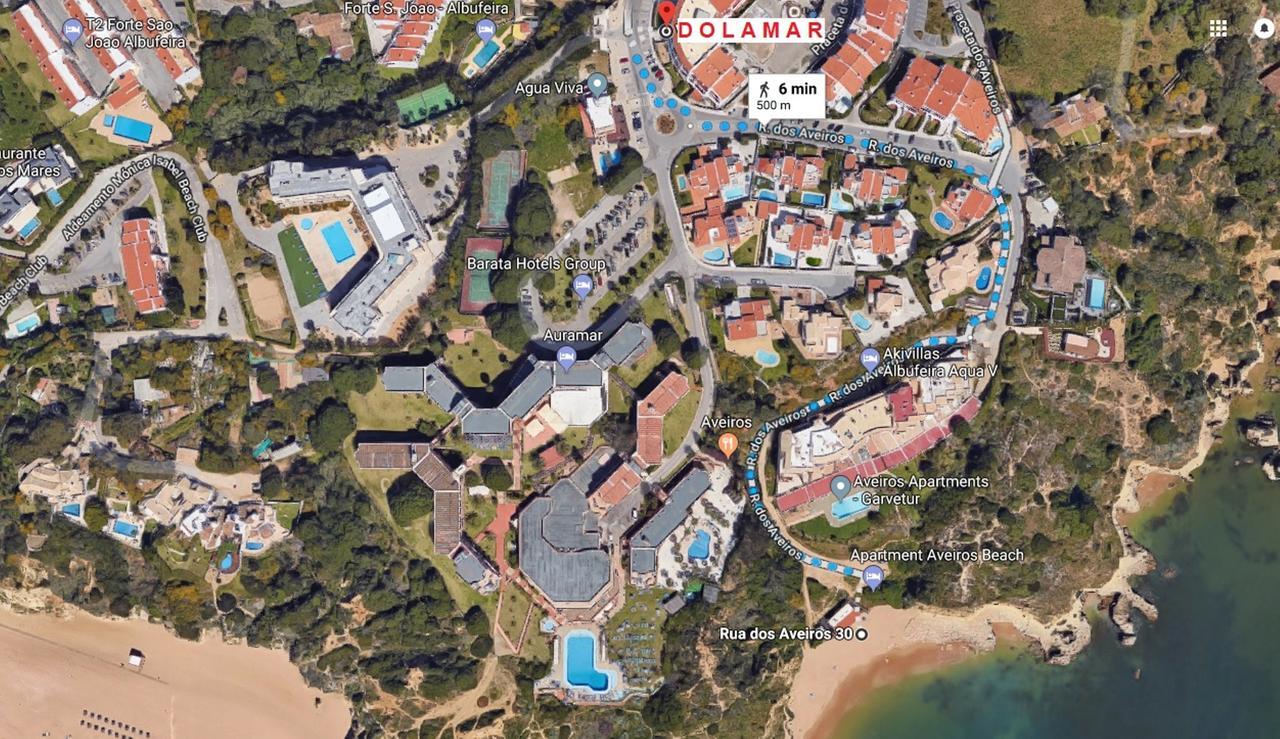 Albufeira Inn - Dolamar T1 Eksteriør bilde